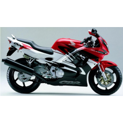 Honda CBR 600 F3 1997 - RED/WHITE/BLACK VERSION DECALS