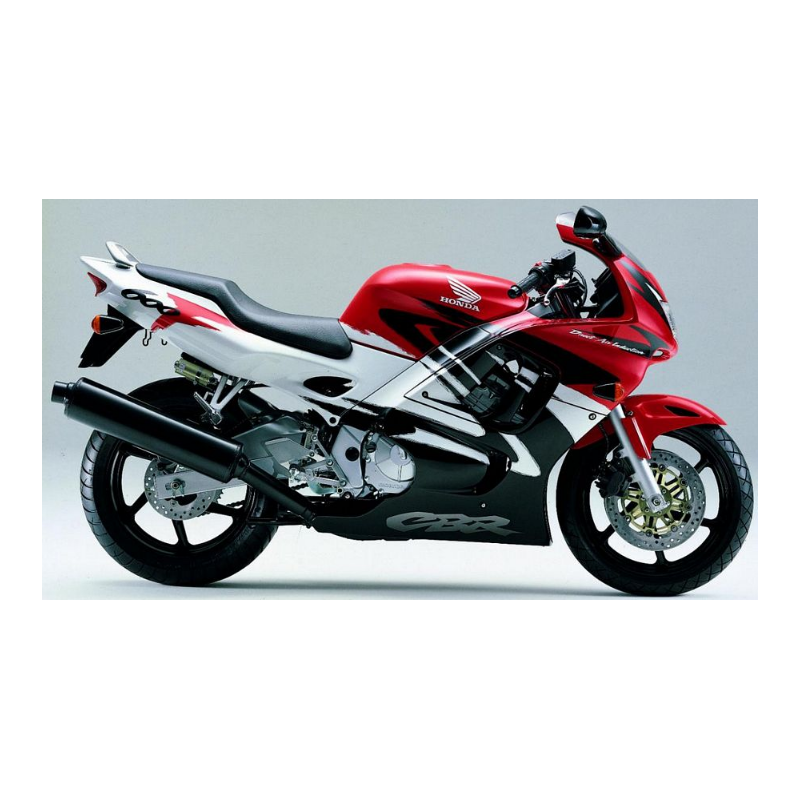 SUZUKI HAYABUSA 2008 - DARK BLUE VERSION DECALS