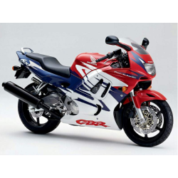 Honda CBR 600 F3 1997 - WHITE/RED/PURPLE VERSION DECALS