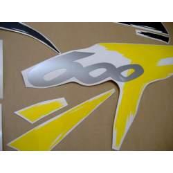 Honda CBR 600 F3 1997 - YELLOW/BLACK VERSION DECALS