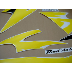 Honda CBR 600 F3 1997 - YELLOW/BLACK VERSION DECALS