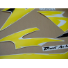 Honda CBR 600 F3 1997 - YELLOW/BLACK VERSION DECALS Honda CBR 600 F3 1997 - YELLOW/BLACK VERSION DECALS