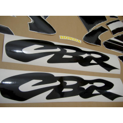 Honda CBR 600 F3 1997 - YELLOW/BLACK VERSION DECALS