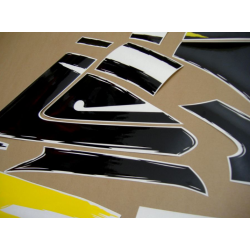 Honda CBR 600 F3 1997 - YELLOW/BLACK VERSION DECALS