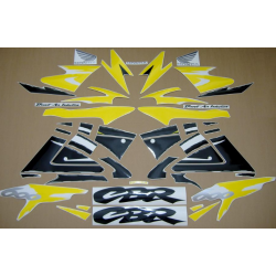 Honda CBR 600 F3 1997 - YELLOW/BLACK VERSION DECALS