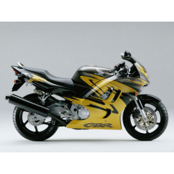 Honda CBR 600 F3 1997 - YELLOW/BLACK VERSION DECALS