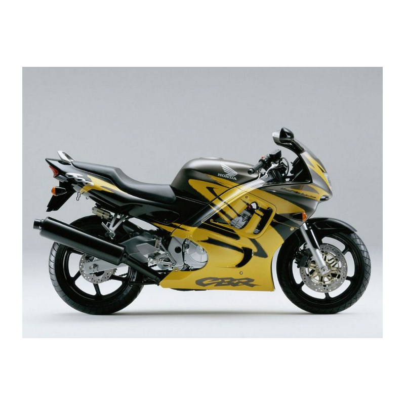 Honda CBR 600 F3 1997 - YELLOW/BLACK VERSION DECALS Honda CBR 600 F3 1997 - YELLOW/BLACK VERSION DECALS