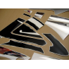 Honda CBR 600 F3 1998 - GREY/BLACK VERSION DECALS Honda CBR 600 F3 1998 - GREY/BLACK VERSION DECALS