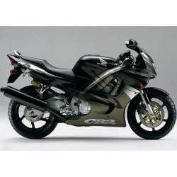 Honda CBR 600 F3 1998 - GREY/BLACK VERSION DECALS