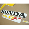 SUZUKI HAYABUSA 2008 - DARK BLUE VERSION DECALS