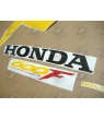 Honda CBR 600 F4 1999 - BLACK/SILVER/YELLOW VERSION DECALS