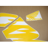 Honda CBR 600 F4 1999 - BLACK/SILVER/YELLOW VERSION DECALS
