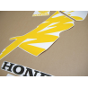 SUZUKI HAYABUSA 2008 - DARK BLUE VERSION DECALS