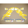 SUZUKI HAYABUSA 2008 - DARK BLUE VERSION DECALS