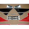 SUZUKI HAYABUSA 2008 - DARK BLUE VERSION DECALS