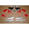 SUZUKI HAYABUSA 2008 - DARK BLUE VERSION DECALS
