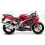 Honda CBR 600 F4 1999 - RED/BLACK VERSION DECALS (Producto compatible)