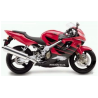 SUZUKI HAYABUSA 2008 - DARK BLUE VERSION DECALS