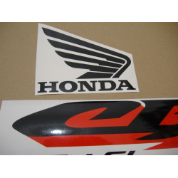 Honda CBR 600 F4 1999 - SILVER VERSION DECALS