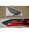 Honda CBR 600 F4 1999 - SILVER VERSION DECALS