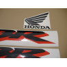 SUZUKI HAYABUSA 2008 - DARK BLUE VERSION DECALS