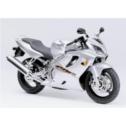 Honda CBR 600 F4 1999 - SILVER VERSION DECALS