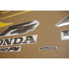 SUZUKI HAYABUSA 2008 - DARK BLUE VERSION DECALS