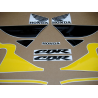 SUZUKI HAYABUSA 2008 - DARK BLUE VERSION DECALS