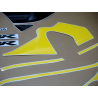 SUZUKI HAYABUSA 2008 - DARK BLUE VERSION DECALS
