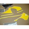 SUZUKI HAYABUSA 2008 - DARK BLUE VERSION DECALS