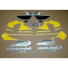 SUZUKI HAYABUSA 2008 - DARK BLUE VERSION DECALS