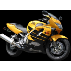 SUZUKI HAYABUSA 2008 - DARK BLUE VERSION DECALS