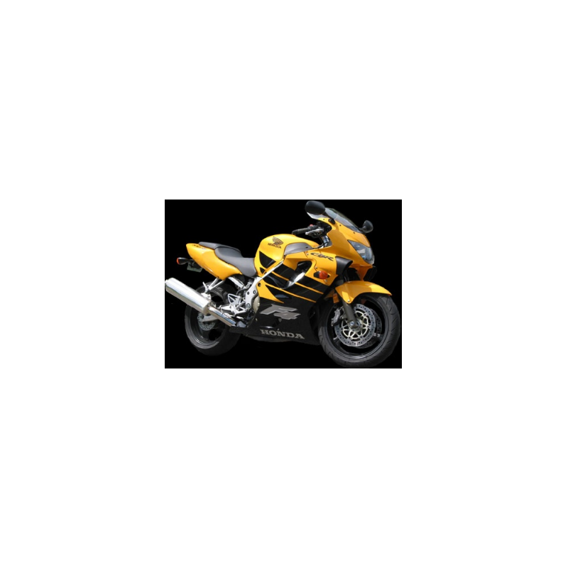 SUZUKI HAYABUSA 2008 - DARK BLUE VERSION DECALS