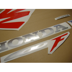 Honda CBR 600 F4 2000 - BLACK VERSION DECALS