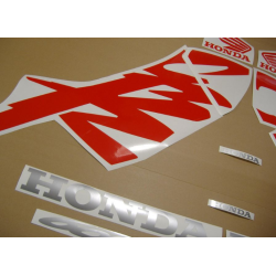 Honda CBR 600 F4 2000 - BLACK VERSION DECALS