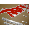 Honda CBR 600 F4 2000 - BLACK VERSION DECALS