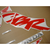 Honda CBR 600 F4 2000 - BLACK VERSION DECALS