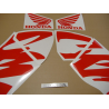 Honda CBR 600 F4 2000 - BLACK VERSION DECALS