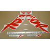 Honda CBR 600 F4 2000 - BLACK VERSION DECALS
