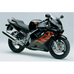 Honda CBR 600 F4 2000 - BLACK VERSION DECALS