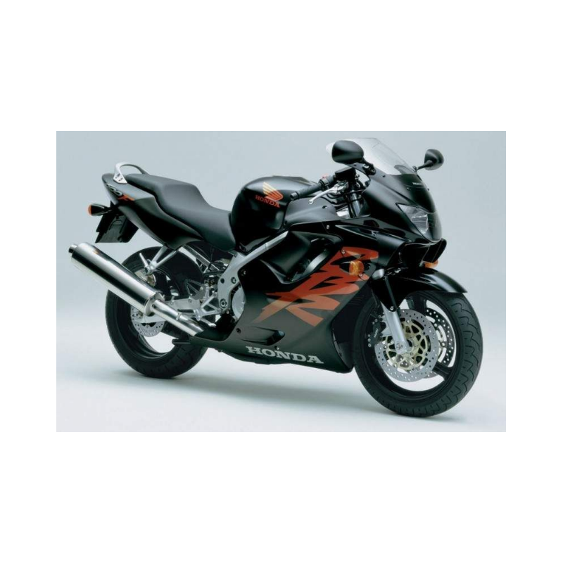 SUZUKI HAYABUSA 2008 - DARK BLUE VERSION DECALS