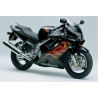 SUZUKI HAYABUSA 2008 - DARK BLUE VERSION DECALS