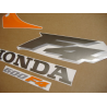 SUZUKI HAYABUSA 2008 - DARK BLUE VERSION DECALS