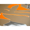 SUZUKI HAYABUSA 2008 - DARK BLUE VERSION DECALS
