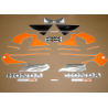 SUZUKI HAYABUSA 2008 - DARK BLUE VERSION DECALS