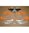 Honda CBR 600 F4 2000 - ORANGE/BLACK VERSION DECALS