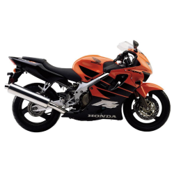 Honda CBR 600 F4 2000 - ORANGE/BLACK VERSION DECALS