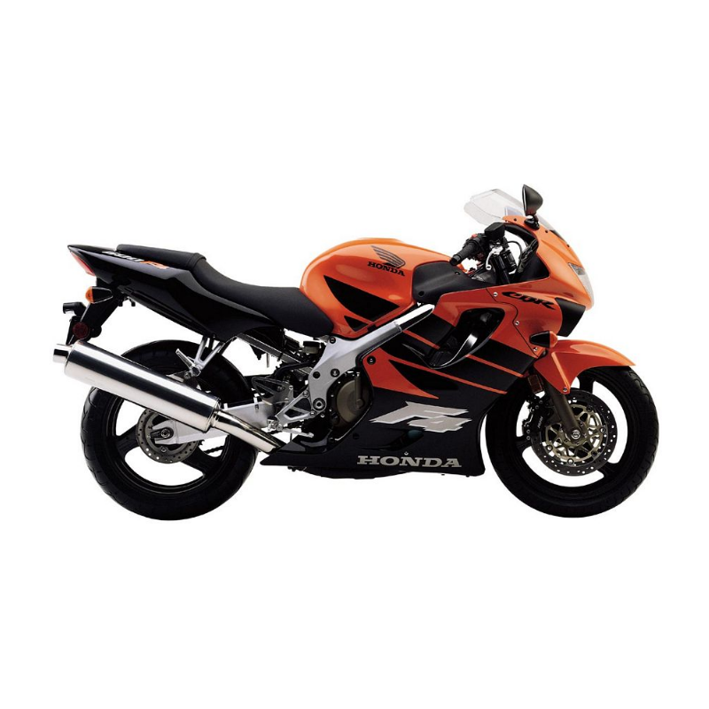 SUZUKI HAYABUSA 2008 - DARK BLUE VERSION DECALS