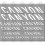 Sticker decal bike CANYON (Compatible Product)