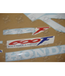Honda CBR 600 F4 2000 - RED/WHITE/BLUE VERSION DECALS
